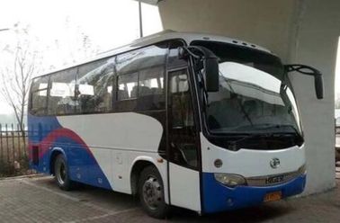 33 asientos utilizaron a un coche de pasajero más alto del motor de la marca YC del bus turístico Bus