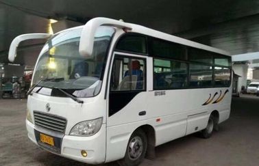 Marca de Dongfeng del motor diesel del euro IV de 19 Seater Mini Buses Used Coach Bus
