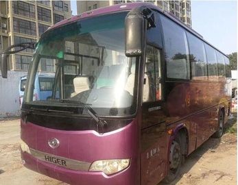 Autobús de oro usado motor de Seater del dragón 39 de la longitud de Bus los 8.5m del coche de Yuchai