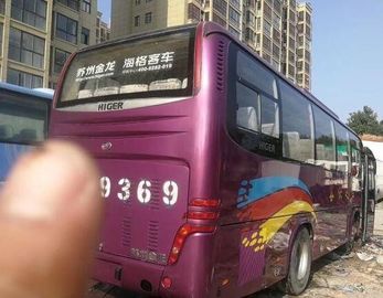 Autobús de oro usado motor de Seater del dragón 39 de la longitud de Bus los 8.5m del coche de Yuchai