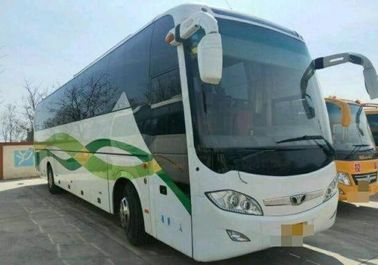 Autobús usado de Daewoo del autobús del pasajero del motor diesel de 55 asientos con el retardador ningún daño