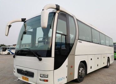 Autobús turístico Yutong ZK6120 de la mano del diesel segundo de la puerta doble con 51 asientos