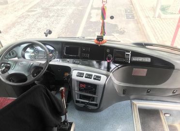 LHD/RHD Yutong usado de lujo transporta asientos de 2018 años 53 con el airbag