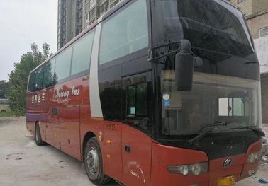 2013 años utilizaron asientos del autobús 57 del modelo de los autobuses Zk6125 de Yutong con el saco hinchable/el retrete seguros