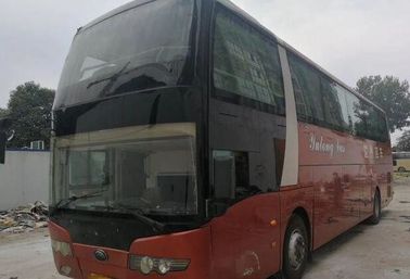 2013 años utilizaron asientos del autobús 57 del modelo de los autobuses Zk6125 de Yutong con el saco hinchable/el retrete seguros