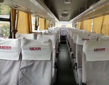 autobús usado del coche del motor diesel de la longitud 10m una marca más alta de 2013 asientos del año 47
