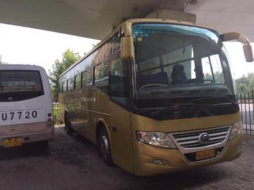 Front Engine Used Yutong Buses 2016Year 51 asienta Zk6112 el modelo Diesel Fuel