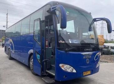 Altura usada color azul del autobús de las buenas condiciones 3600m m de los asientos del autobús 51 del coche de la marca de Sunlong