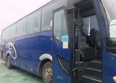 Altura usada color azul del autobús de las buenas condiciones 3600m m de los asientos del autobús 51 del coche de la marca de Sunlong
