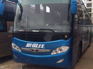 Autobús usado del coche de los asientos del modelo 55 de Daewoo 6127 294 kilovatios rendimiento de 2010 años de alto