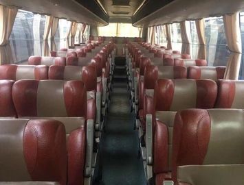Autobús usado del coche de los asientos del modelo 55 de Daewoo 6127 294 kilovatios rendimiento de 2010 años de alto