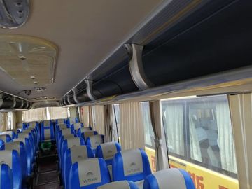 53 asientos utilizaron el autobús modelo del coche de Zk 6117 de los autobuses de Yutong 2009 poder del año 132kw