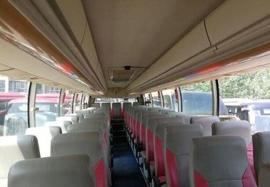 6120 Deisel modelo 61 asientos utilizaron el autobús del pasajero marca de Youngman de 2011 años