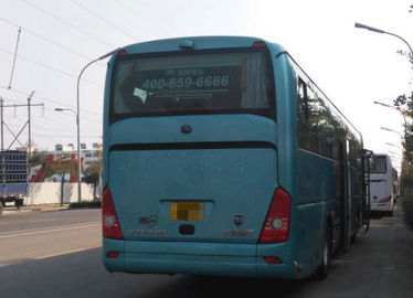 ZK6122HB9 53 velocidad máxima diesel usada Seater del autobús 100km/H con vídeo de la CA
