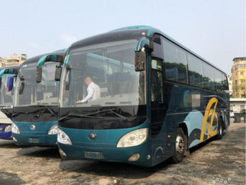 ZK6120 47 asienta 2010 el motor diesel usado año del euro III de la longitud de los autobuses 12m de Yutong