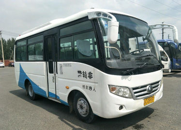 19 motor diesel de Yutong ZK6608 Mini Used Tour Bus With Yuchai de los asientos
