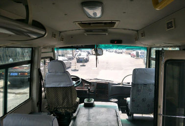 19 motor diesel de Yutong ZK6608 Mini Used Tour Bus With Yuchai de los asientos