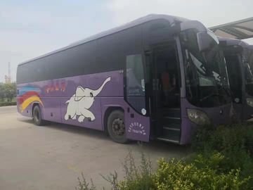 ZK6120 modelo Used Yutong Buses 53 asientos para el transporte de pasajero