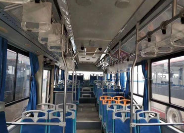 70 asientos Yutong usado LHD transportan al coche turístico Bus de la ciudad de CNG del kilometraje urbano del autobús el 19000KM