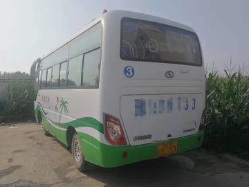 El modelo 6602 utilizó el mini autobús 2016 diesel del motor del frente de Seat del año 19 seis longitudes del metro
