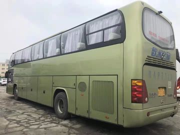 2014 años Beifang utilizaron la puerta media del motor del WP de los asientos del modelo 57 del autobús 6128 del coche con el saco hinchable/el retrete