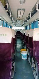 Zk6107 Yutong usado modelo transporta 55 asientos autobús de 2011 años con equipaje grande