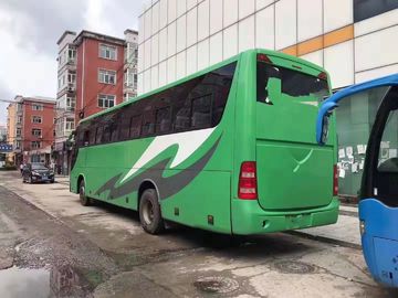 El verde delantero del motor utilizó asientos del bus turístico 51 dos puertas LHD/diesel de la ayuda de RHD 2010 años