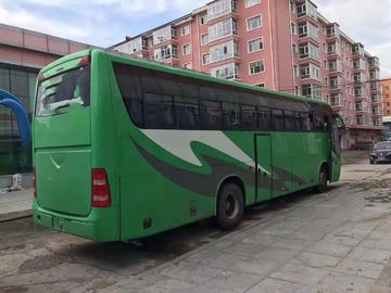 El verde delantero del motor utilizó asientos del bus turístico 51 dos puertas LHD/diesel de la ayuda de RHD 2010 años