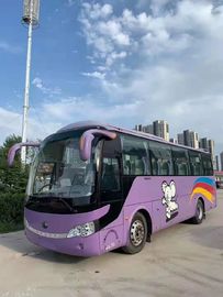2011 la mano Yutong usado viaje del año segundo transporta el diesel 39 asientos LHD con el aire acondicionado