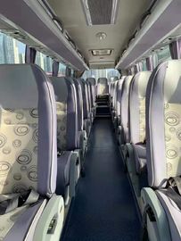 2011 la mano Yutong usado viaje del año segundo transporta el diesel 39 asientos LHD con el aire acondicionado