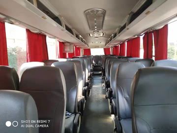 El compartimiento grande 50 Yutong usado los asientos transporta longitud del autobús de la puerta doble 12000m m