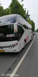 Yutong ZK6127 utilizó al coche Bus 55 asientos con el combustible diesel que viajaba al coche