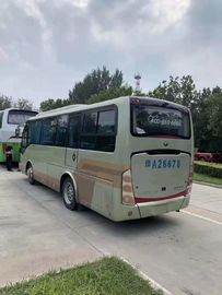 35 autobús diesel usado de Yutong de los asientos ZK6809 con anchura del autobús del kilometraje 2450m m de los 65000km