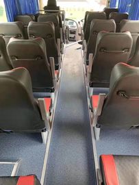 35 autobús diesel usado de Yutong de los asientos ZK6809 con anchura del autobús del kilometraje 2450m m de los 65000km
