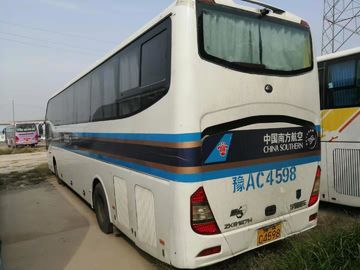 51 asientos dos puertas utilizaron el autobús de Yutong del autobús LHD del pasajero/del modelo de RHD Zk6127 2010 años