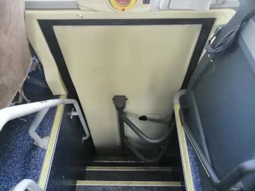 51 asientos dos puertas utilizaron el autobús de Yutong del autobús LHD del pasajero/del modelo de RHD Zk6127 2010 años