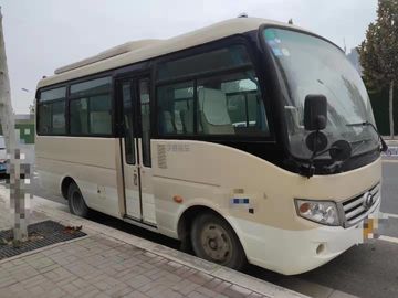 2011 años utilizaron el modelo ZK6608 de la impulsión de la mano izquierda de los asientos del modelo ZK6608 19 del autobús de Yutong ningún árbol del accidente 2