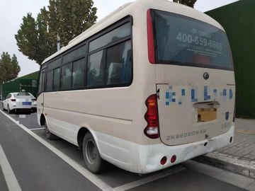 2011 años utilizaron el modelo ZK6608 de la impulsión de la mano izquierda de los asientos del modelo ZK6608 19 del autobús de Yutong ningún árbol del accidente 2
