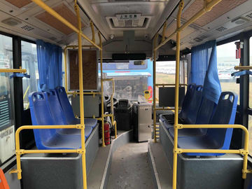Combustible diesel expreso LCK6125C de los asientos del autobús 32 de la nueva ciudad de la promoción de RHD en existencia