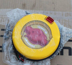 Tamaño estándar del color de Yutong de los recambios del automóvil de la válvula amarilla de la emergencia