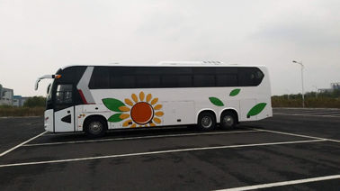 el autobús 59 del motor diesel de la longitud del 13m asienta la dirección de poder de la capacidad del combustible 450l