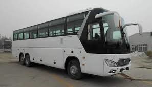 Autobús el 13M ZK6125D Front Engine Bus RHD de la promoción de Yutong con el autobús a estrenar del SGS de 59 asientos