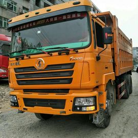 Shacman F3000 utilizó el camión volquete 2018 camión de volquete del año 6x4 transmisión manual de 40 toneladas