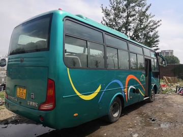 Yutong usado 22 asientos transporta el motor ZK6752D del cilindro YC4S145-30 4 utilizó a Mini Bus