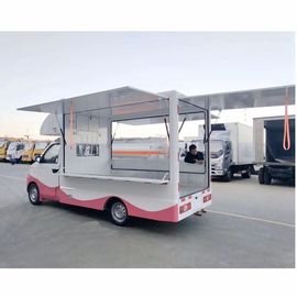 Vehículo manual abierto bilateral del propósito especial de SPV de los alimentos de preparación rápida