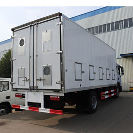 Vehículo refrigerado del propósito especial del camión 4x2 SPV de las aves de corral