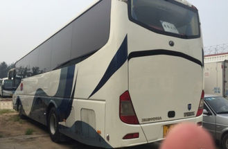El autobús de segunda mano de Yutong de la exportación ZK6117, se puede restaurar, interesado en contacto