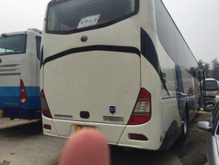 El autobús de segunda mano de Yutong de la exportación ZK6117, se puede restaurar, interesado en contacto