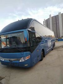 247KW autobuses usados diesel de Yutong de la longitud de 2011 años el 12m
