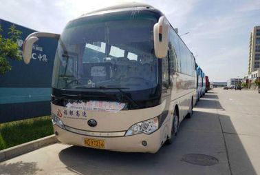El pasajero de 39 asientos que 2016 años RHD utilizaron Yutong transporta el motor ZK6908 de la parte posterior de Yuchai
